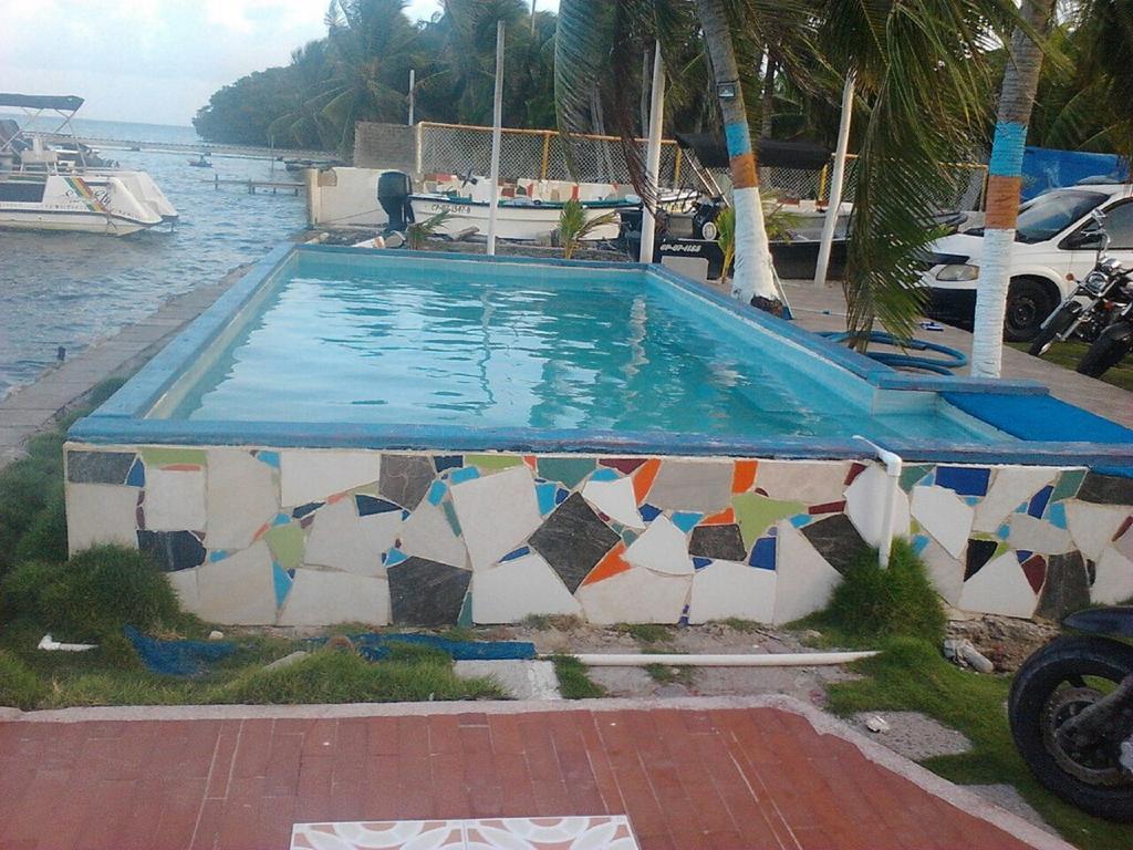 San Andrés Posada Donde Pilo Avila酒店 外观 照片