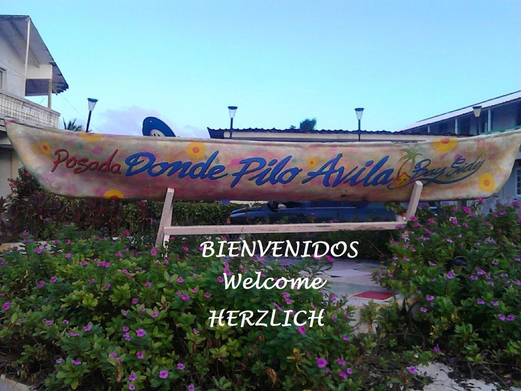 San Andrés Posada Donde Pilo Avila酒店 外观 照片