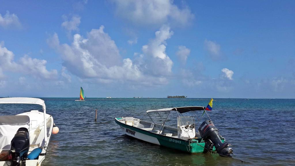 San Andrés Posada Donde Pilo Avila酒店 外观 照片